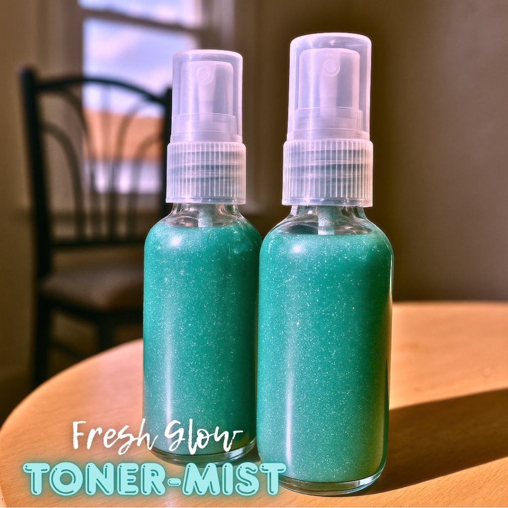 Fresh Glow Toner Mist | Kiwi, Blueberry & Aloe | Radiance Refresh Spray